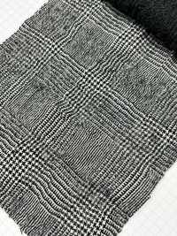 3240 Cotton Wool Washer Processing Glen Check[Textile / Fabric] Fine Textiles Sub Photo