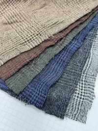 3240 Cotton Wool Washer Processing Glen Check[Textile / Fabric] Fine Textiles Sub Photo