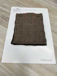 3240 Cotton Wool Washer Processing Glen Check[Textile / Fabric] Fine Textile Sub Photo