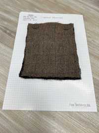 3240 Cotton Wool Washer Processing Glen Check[Textile / Fabric] Fine Textiles Sub Photo