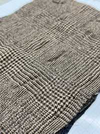 3240 Cotton Wool Washer Processing Glen Check[Textile / Fabric] Fine Textiles Sub Photo