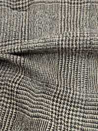 3240 Cotton Wool Washer Processing Glen Check[Textile / Fabric] Fine Textiles Sub Photo