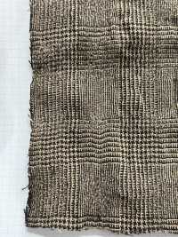 3240 Cotton Wool Washer Processing Glen Check[Textile / Fabric] Fine Textiles Sub Photo