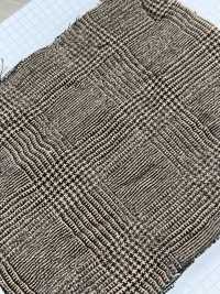 3240 Cotton Wool Washer Processing Glen Check[Textile / Fabric] Fine Textiles Sub Photo