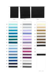 6225-SAMPLE ROSE 6225 Polyester Herringbone Ribbon Sample Card ROSE BRAND(Marushin) Sub Photo