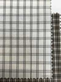 14363 Cordot Organics (R) 60 Single Thread Craft Washer Processing Mini Check[Textile / Fabric] SUNWELL Sub Photo