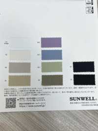 52332 Marude Cotton Light Weather Cloth Stretch Vintage Style[Textile / Fabric] SUNWELL Sub Photo