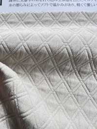 KKF1567 Quilted Jacquard[Textile / Fabric] Uni Textile Sub Photo