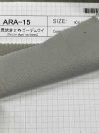 ARA-15 ARADAKI 21W Corduroy[Textile / Fabric] SHIBAYA Sub Photo