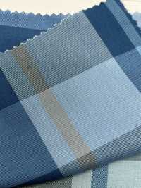 A-8070 Polyester Twill Big Check[Textile / Fabric] ARINOBE CO., LTD. Sub Photo