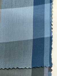 A-8070 Polyester Twill Big Check[Textile / Fabric] ARINOBE CO., LTD. Sub Photo