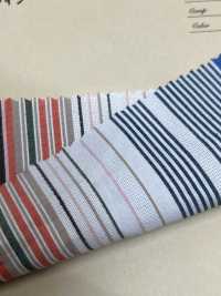 A-8078 Cotton Panama Stripe[Textile / Fabric] ARINOBE CO., LTD. Sub Photo