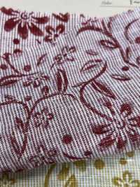 A-7049 Linen Stripe Print[Textile / Fabric] ARINOBE CO., LTD. Sub Photo