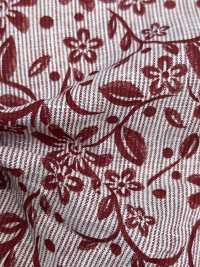 A-7049 Linen Stripe Print[Textile / Fabric] ARINOBE CO., LTD. Sub Photo