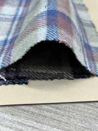 INDIA-2136-SP Cotton Heavy Twill Check (Fuzzy)[Textile / Fabric] ARINOBE Sub Photo
