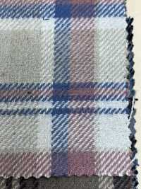 INDIA-2136-SP Cotton Heavy Twill Check (Fuzzy)[Textile / Fabric] ARINOBE Sub Photo