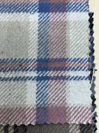 INDIA-2136-SP Cotton Heavy Twill Check (Fuzzy)[Textile / Fabric] ARINOBE CO., LTD. Sub Photo