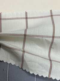 A-7041 Cotton Twill Plaid[Textile / Fabric] ARINOBE CO., LTD. Sub Photo