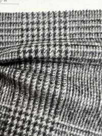 1015291 1/10 RE:NEWOOL® Beaver Glen Check[Textile / Fabric] Takisada Nagoya Sub Photo