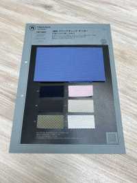 1071205 36G Block Check Seersucker[Textile / Fabric] Takisada Nagoya Sub Photo