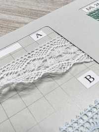 DS2682 Torsion Lace Width 32mm Daisada Sub Photo