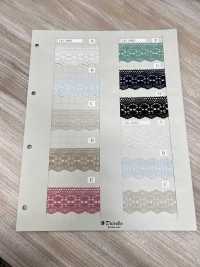 DS2682 Torsion Lace Width 32mm Daisada Sub Photo