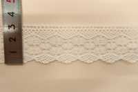 DS2682 Torsion Lace Width 32mm Daisada Sub Photo