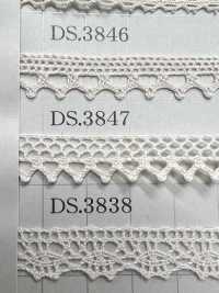 DS3847 Torsion Lace Width 11mm Daisada Sub Photo