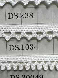 DS238 Torsion Lace Width 10mm Daisada Sub Photo