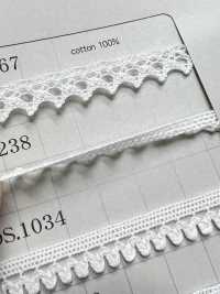 DS238 Torsion Lace Width 10mm Daisada Sub Photo