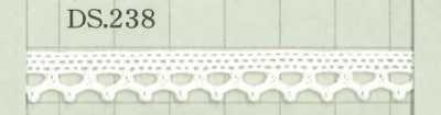 DS238 Torchon Lace, Width 10mm
