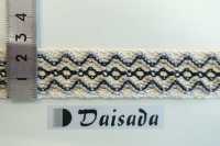 DS30117 Tirol Tape Width 25mm[Ribbon Tape Cord] Daisada Sub Photo