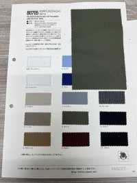 80705 ECOPET Polyester X Cotton 34 Thread Twill[Textile / Fabric] VANCET Sub Photo