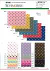 88198 SEVENBERRY® Sheeting Polka Dot Pattern