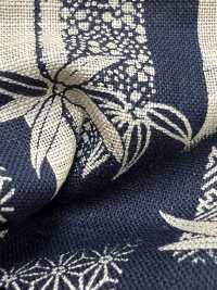 88334 SEVENBERRY® Uneven Thread Cloth, Single-Color Japanese Pattern[Textile / Fabric] VANCET Sub Photo