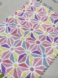 88336 SEVENBERRY® Tsumugi Shantung, Elegant Japanese Bean Pattern[Textile / Fabric] VANCET Sub Photo