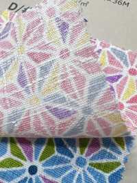 88336 SEVENBERRY® Tsumugi Shantung, Elegant Japanese Bean Pattern[Textile / Fabric] VANCET Sub Photo