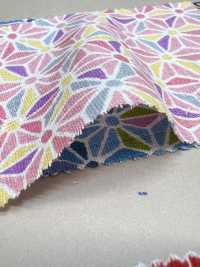 88336 SEVENBERRY® Tsumugi Shantung, Elegant Japanese Bean Pattern[Textile / Fabric] VANCET Sub Photo