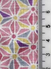 88336 SEVENBERRY® Tsumugi Shantung, Elegant Japanese Bean Pattern[Textile / Fabric] VANCET Sub Photo
