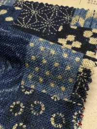 88500 SEVENBERRY® Uneven Thread Cloth Wadouraku[Textile / Fabric] VANCET Sub Photo