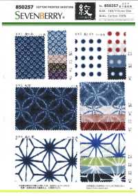 850257 Scarce Tie-style Japanese Pattern[Textile / Fabric] VANCET Sub Photo