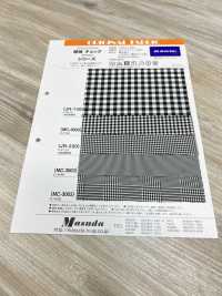 MC3003 Monotone Check[Textile / Fabric] Masuda Sub Photo