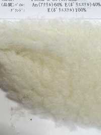 4000 Sheep[Textile / Fabric] Japan High Pile Sub Photo