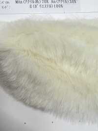 5200-12-03(08) Mink Fur Mix[Textile / Fabric] Japan High Pile Sub Photo