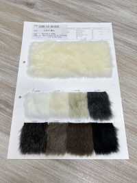 5200-12-03(08) Mink Fur Mix[Textile / Fabric] Japan High Pile Sub Photo