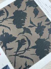 KKF7496-D-4234 Double Weave Jacquard Floral Print[Textile / Fabric] Uni Textile Sub Photo
