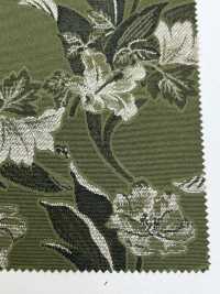 KKF6516-58-D-1 Gobelin-effect Jacquard Floral Print[Textile / Fabric] Uni Textile Sub Photo