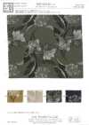 KKF6516-58-D-1 Gobelin-effect Jacquard Floral Print