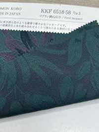 KKF6518-58-D-3 Gobelin-style Jacquard Wide Width Floral Pattern[Textile / Fabric] Uni Textile Sub Photo