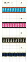 DS30113 Tyrolean Lace 16mm